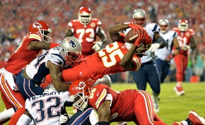 チーフス、チャールズの活躍でペイトリオッツに圧勝