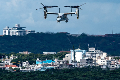 Five bodies found after crash of Osprey off Japan: US military