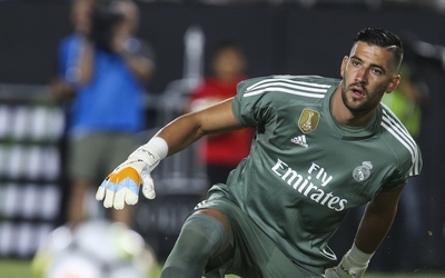 元レアルGKに8試合の出場停止処分、人種差別的発言で 英2部