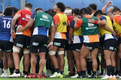 ラグビー日本代表、心機一転でW杯前最後のテストマッチへ