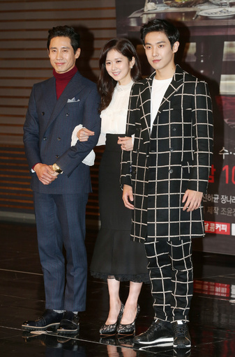 MBCの新ドラマ「ミスター・ペク」、制作発表会開催