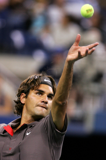 フェデラー 全米5連覇へ向け好スタート