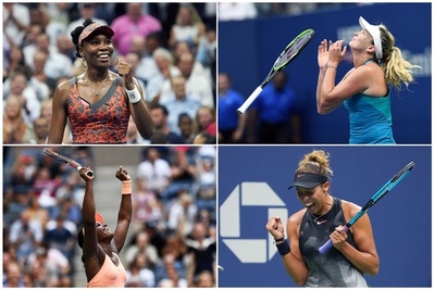米国女子が「復権」、全米OPシングルス4強を36年ぶり独占