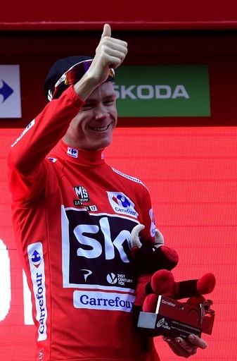 フルームが総合優勝に前進、デヘントはブエルタ第19S制覇