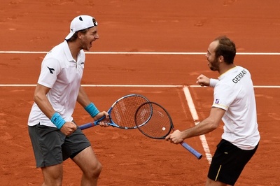 ドイツ4強に王手、スペインはナダルが背水のズベレフ戦へ デ杯