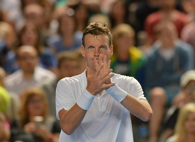 ベルディハが4回戦進出、全豪オープン