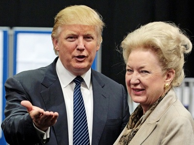 トランプ前米大統領の姉死去 過去には「ひどいツイートにうそ」と批判