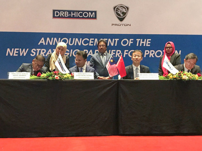 中国・吉利汽車、ASEANと英国市場進出に意欲