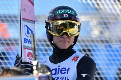 小林陵侑は表彰台ならず、ノルディック世界選手権