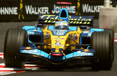 ＜F1 第7戦・モナコGP＞アロンソ フリー走行3回目でトップタイムをマーク - モナコ