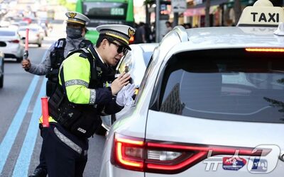 韓国で右折ルール違反の集中取り締まり開始…初日から違反続出