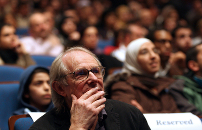 ケン・ローチ監督、アイルランド近代史描く映画たずさえパレスチナへ