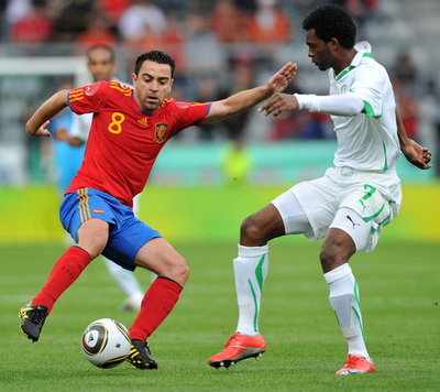 欧州王者スペイン サウジアラビアに辛勝、国際親善試合