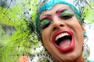 「ゲイ・プライド・パレード」、コロンビアで大行進