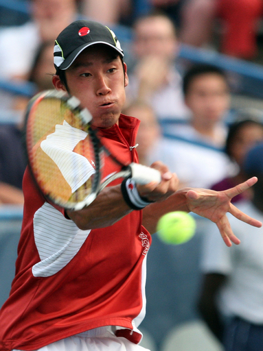 杉田 1回戦で敗れる、レッグ・メーソン・テニス・クラシック