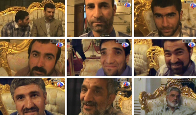 駐イラク米軍がイラン人9人を解放