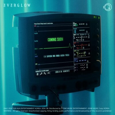 EVERGLOW、6月10日のカムバック確定