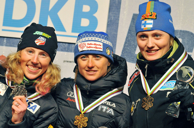 フォリス 女子スプリントフリーを制す、ノルディックスキー世界選手権