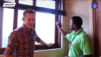 ピストリウス受刑者売却宅を居住者が案内、動画公開で問題に