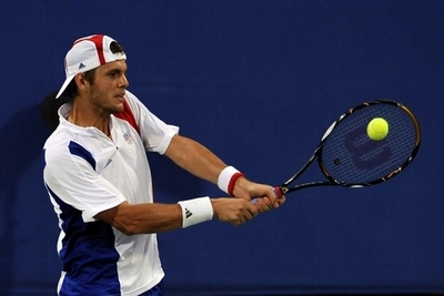 マチュー、ダビデンコ破り3回戦へ