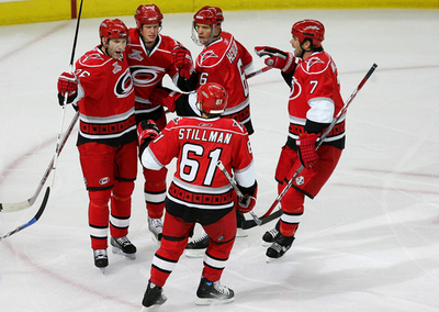 ハリケーンズ 逆転でライトニングを降す