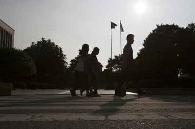 韓国・光州で消防ヘリ墜落、乗員5人死亡