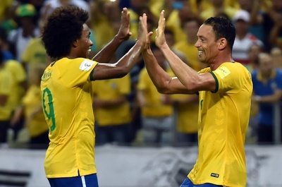 ウィリアンの2発でブラジルがベネズエラ下す、W杯南米予選