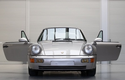 マラドーナ氏が所有していたポルシェ、オークションに先駆け公開