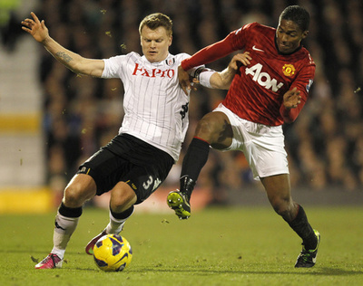 マンU、ルーニーの得点でフラムに勝利