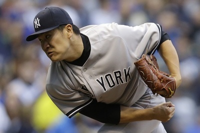 田中が今季5勝目、メジャーでまだ負け知らず