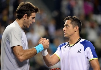 デルポトロがアルマグロを下して決勝進出、ジャパンオープン