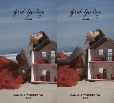 ファサ、約1年ぶりに新曲「Good Goodbye」でカムバック確定