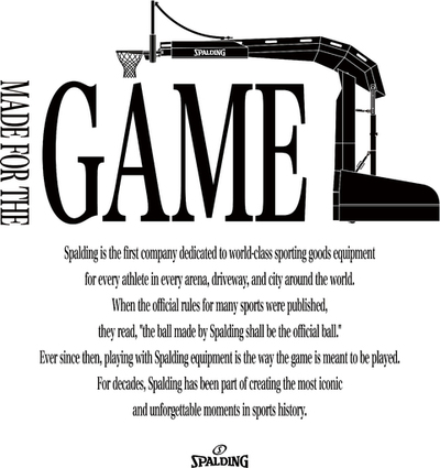 【PRODUCT NEWS】SPALDINGのブランドルーツと歩みを表現したTシャツが登場