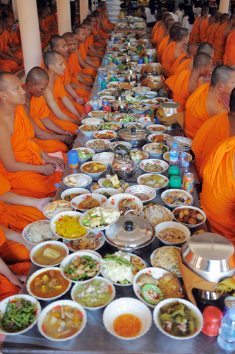 カンボジアのお盆、プチュン・バン