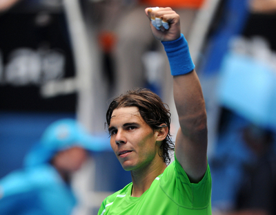 ナダルとフェデラーが4回戦進出、全豪オープン