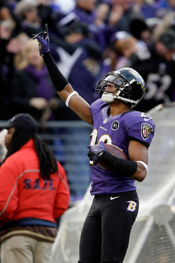 レイヴンズ、コルツを下しカンファレンス準決勝進出