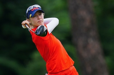 N・コルダが首位発進、笹生は4位タイの好位置 全英女子OP