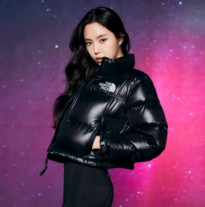 ソン・ナウン、「THE NORTH FACE」モデルに抜擢…CFクイーンとして全盛期