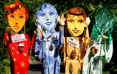 世界貿易機関の主要4か国・地域、ポツダムで会合開催