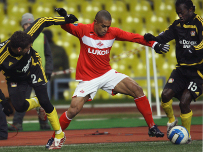 スパルタク・モスクワ レバークーゼンを破り初戦を白星で飾る