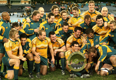 ワラビーズ スプリングボクスを降し2勝目を飾る