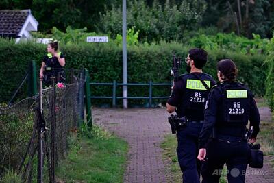 独首都プライド・パレード車突入、警察が容疑者を射殺 イスラム過激派と関係
