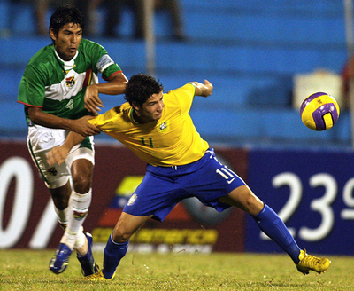 ＜サッカー 07南米ユース選手権＞ブラジル ボリビアに快勝 - パラグアイ