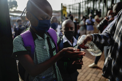 南ア、アストラゼネカ製ワクチンをアフリカ連合に提供