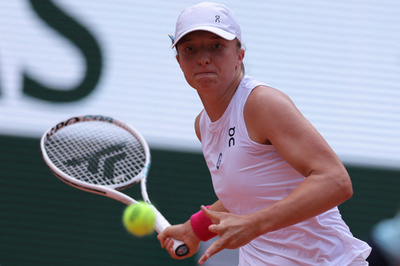 シフィオンテクが4強入り バートホンブルクOP