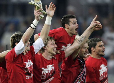 レバークーゼン 延長戦でマインツ下し決勝へ、ドイツカップ