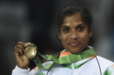 給水できず倒れた印マラソン選手「死ぬ可能性もあった」、インド陸連を批判