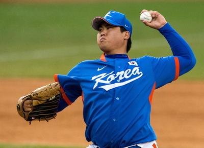 ドジャースがリュ・ヒョンジンとの交渉権を獲得