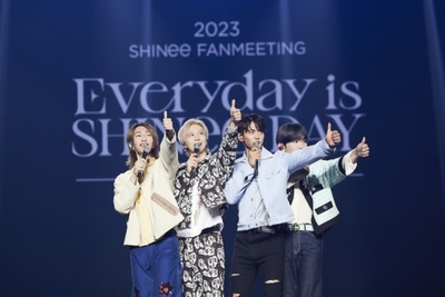 SHINee、デビュー15周年記念ファンミ終了
