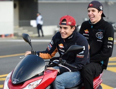 日本GPで2週連続の台風･･･マルケスの総合2連覇確定なるか